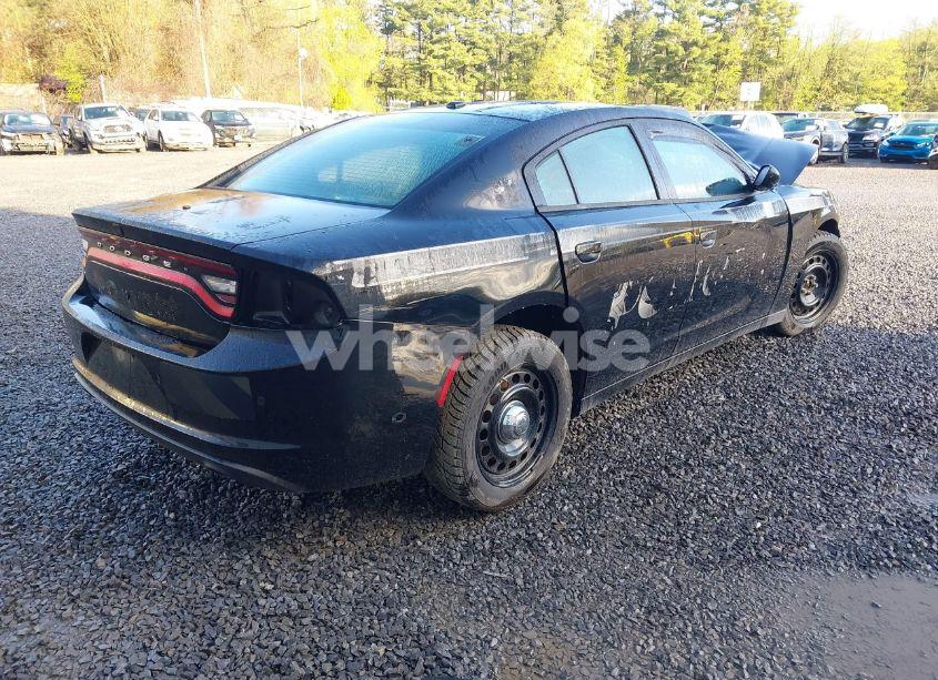 Photo 4 of 2021 Dodge Charger POLICE AWD (VIN 2C3CDXKG5MH620059)