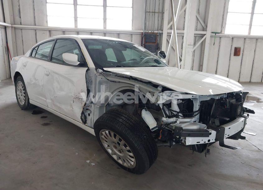 2021 Dodge Charger POLICE AWD (VIN 2C3CDXKG8MH668915) main photo