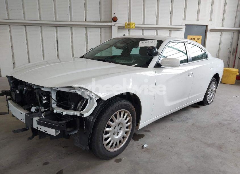 Photo 2 of 2021 Dodge Charger POLICE AWD (VIN 2C3CDXKG8MH668915)