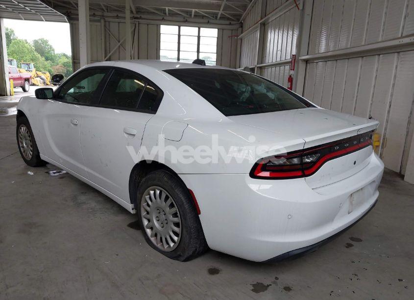 Photo 3 of 2021 Dodge Charger POLICE AWD (VIN 2C3CDXKG8MH668915)