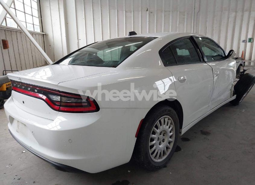 Photo 4 of 2021 Dodge Charger POLICE AWD (VIN 2C3CDXKG8MH668915)