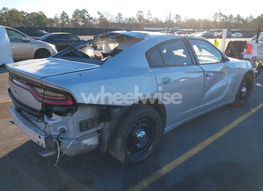 Photo 4 of 2023 Dodge Charger POLICE AWD (VIN 2C3CDXKG8PH517173)