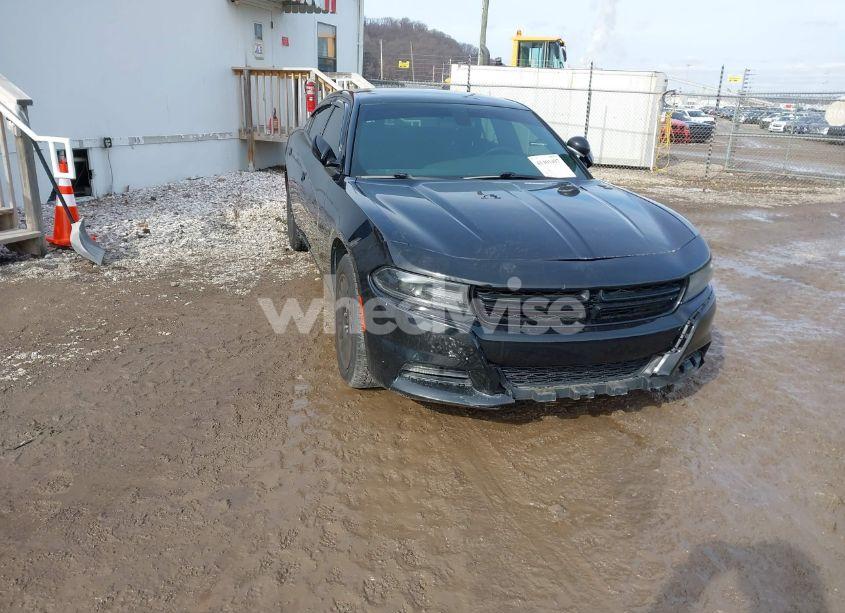 2021 Dodge Charger POLICE AWD (VIN 2C3CDXKG9MH529778) main photo
