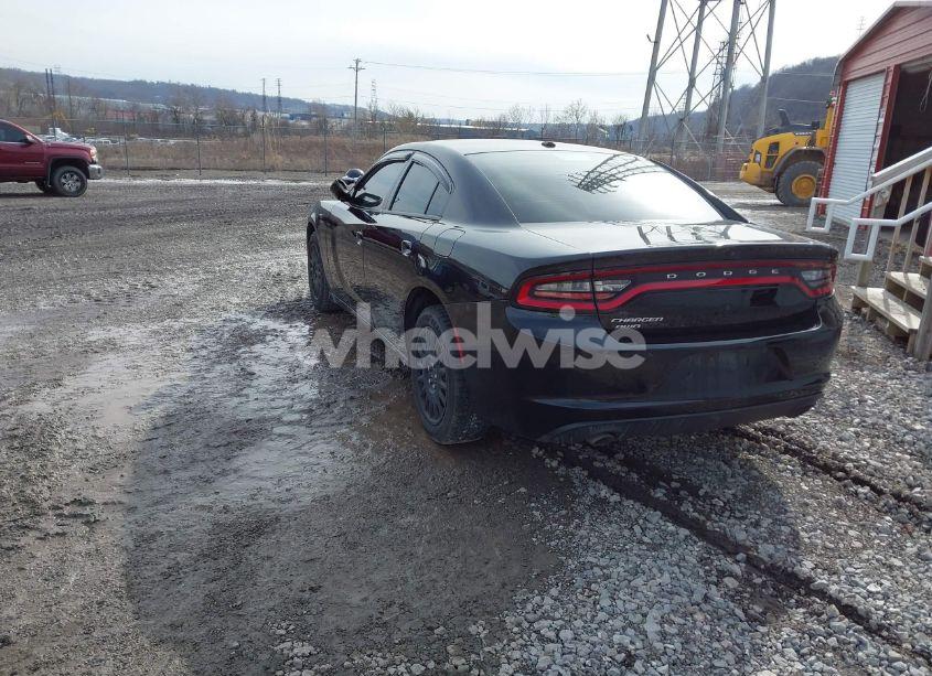 Photo 3 of 2021 Dodge Charger POLICE AWD (VIN 2C3CDXKG9MH529778)