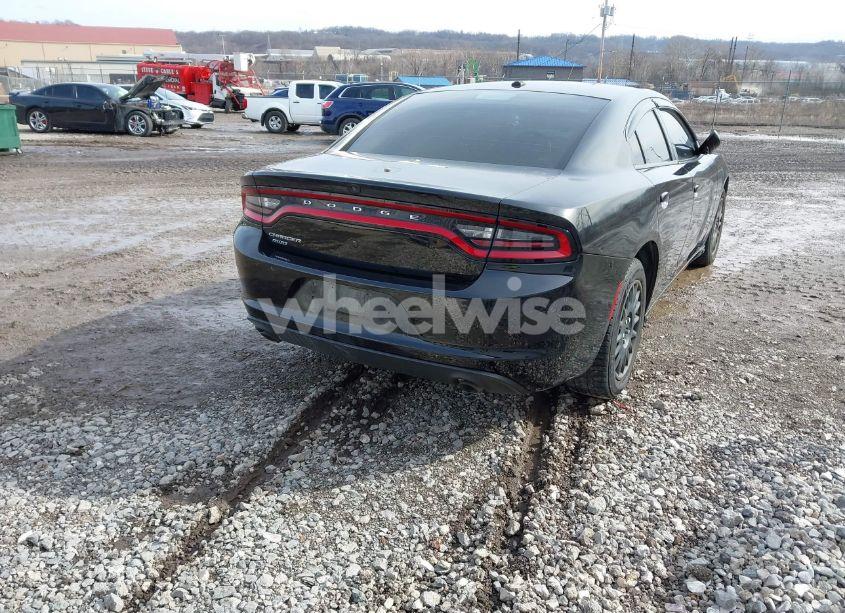 Photo 4 of 2021 Dodge Charger POLICE AWD (VIN 2C3CDXKG9MH529778)