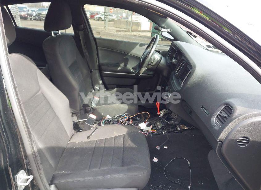 Photo 5 of 2021 Dodge Charger POLICE AWD (VIN 2C3CDXKG9MH529778)