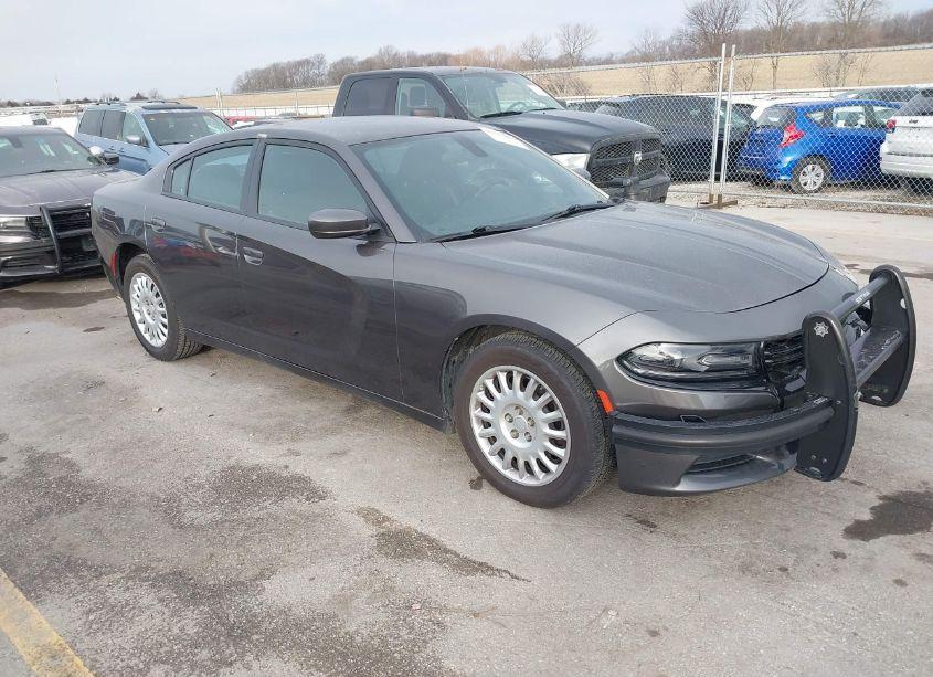 2021 Dodge Charger POLICE AWD (VIN 2C3CDXKGXMH528641) main photo