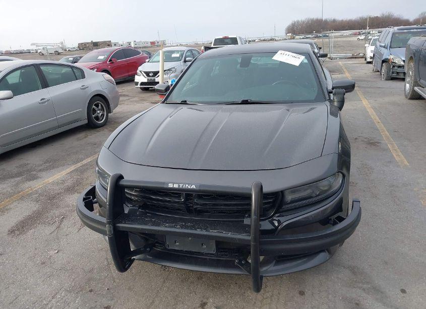 Photo 12 of 2021 Dodge Charger POLICE AWD (VIN 2C3CDXKGXMH528641)