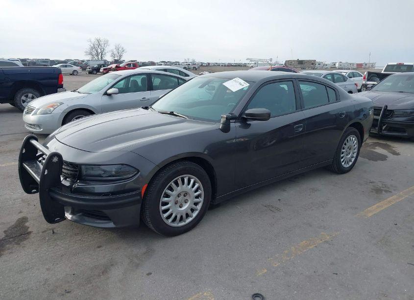 Photo 2 of 2021 Dodge Charger POLICE AWD (VIN 2C3CDXKGXMH528641)