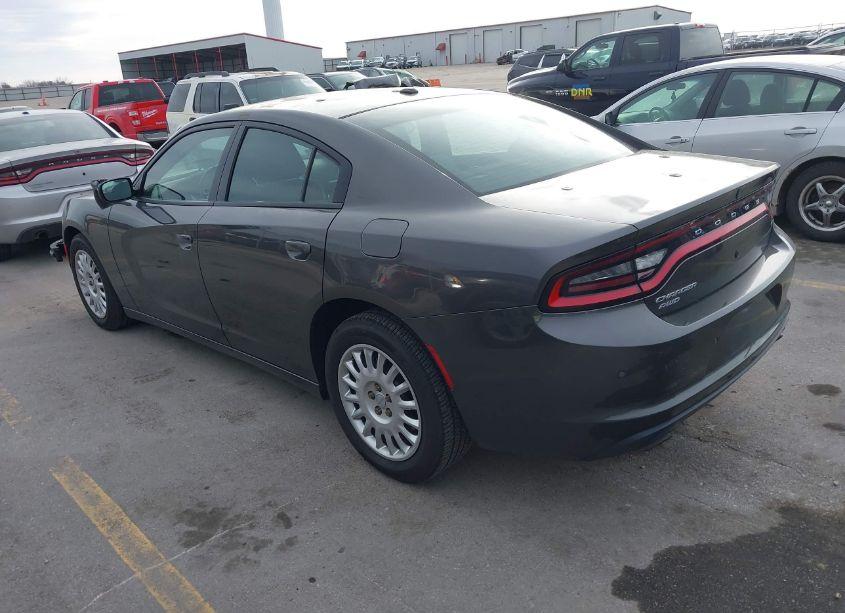 Photo 3 of 2021 Dodge Charger POLICE AWD (VIN 2C3CDXKGXMH528641)