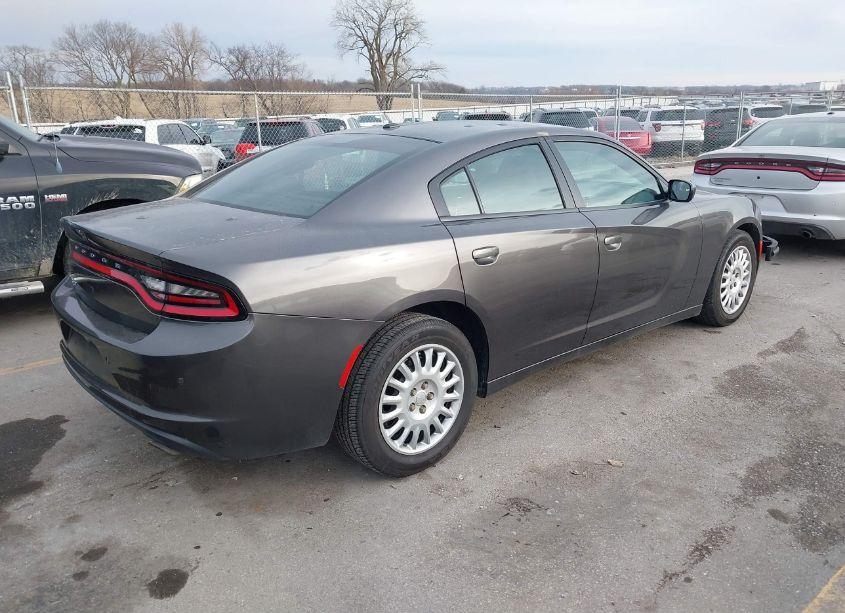 Photo 4 of 2021 Dodge Charger POLICE AWD (VIN 2C3CDXKGXMH528641)