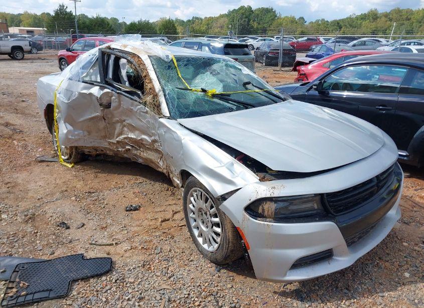 2019 Dodge Charger POLICE AWD (VIN 2C3CDXKT0KH529730) main photo