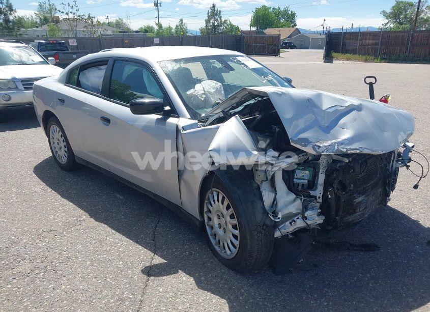 2019 Dodge Charger POLICE AWD (VIN 2C3CDXKT0KH647826) main photo