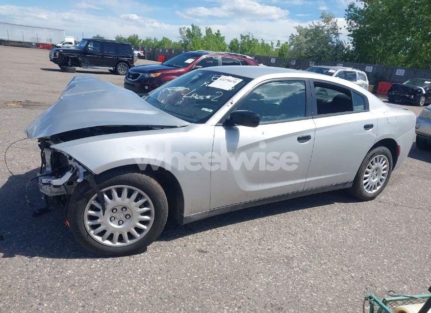 Photo 14 of 2019 Dodge Charger POLICE AWD (VIN 2C3CDXKT0KH647826)