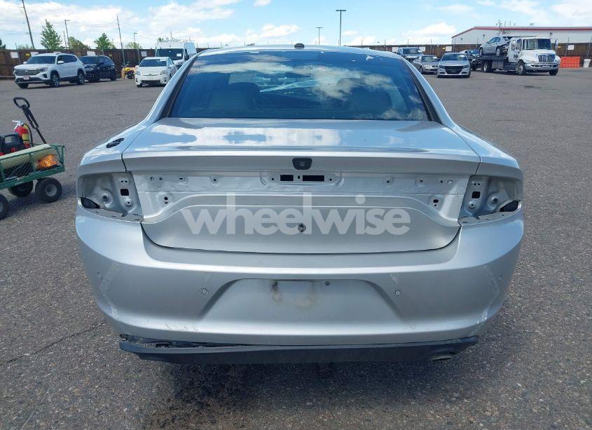 Photo 16 of 2019 Dodge Charger POLICE AWD (VIN 2C3CDXKT0KH647826)