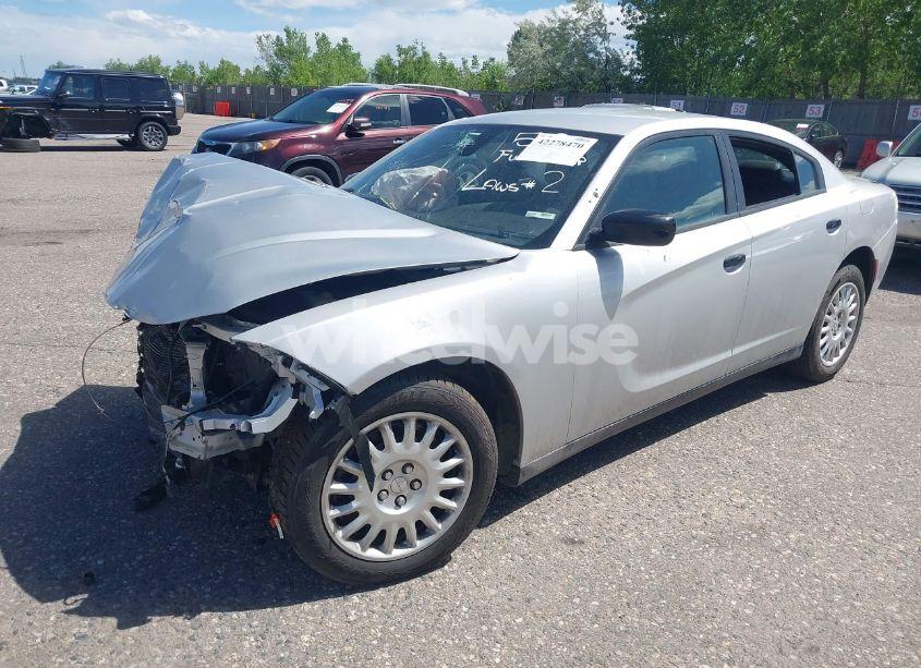 Photo 2 of 2019 Dodge Charger POLICE AWD (VIN 2C3CDXKT0KH647826)