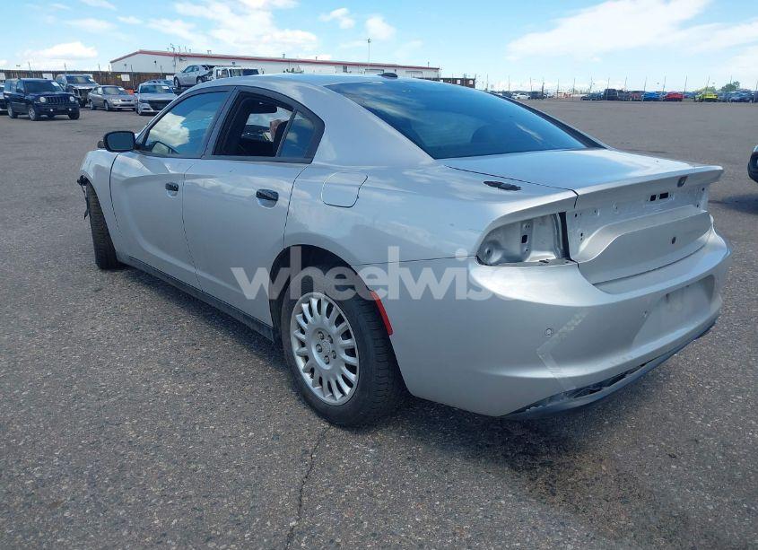 Photo 3 of 2019 Dodge Charger POLICE AWD (VIN 2C3CDXKT0KH647826)