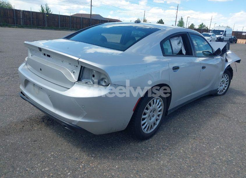 Photo 4 of 2019 Dodge Charger POLICE AWD (VIN 2C3CDXKT0KH647826)