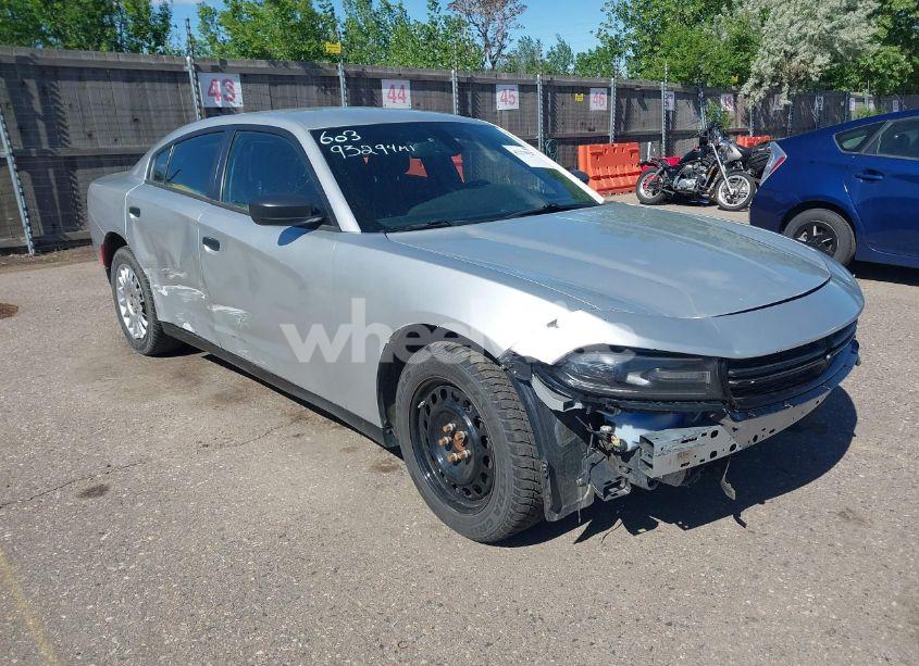 2017 Dodge Charger POLICE AWD (VIN 2C3CDXKT1HH664482) main photo