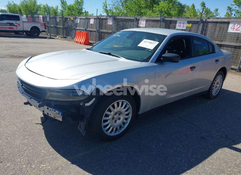Photo 2 of 2017 Dodge Charger POLICE AWD (VIN 2C3CDXKT1HH664482)