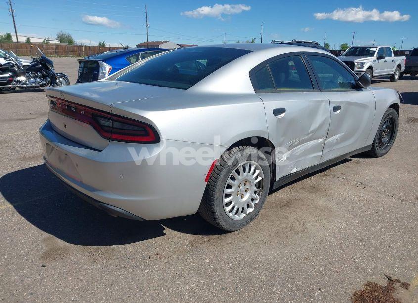 Photo 4 of 2017 Dodge Charger POLICE AWD (VIN 2C3CDXKT1HH664482)
