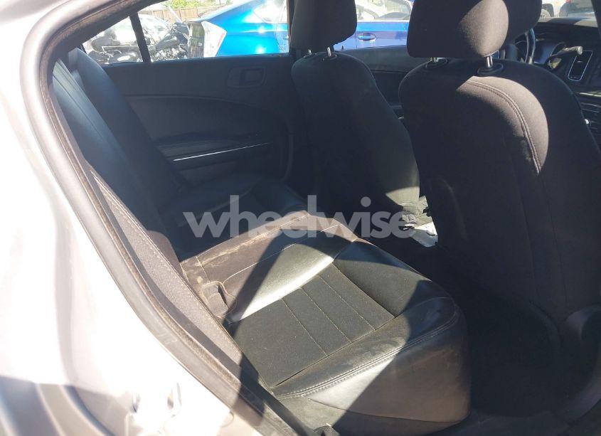 Photo 8 of 2017 Dodge Charger POLICE AWD (VIN 2C3CDXKT1HH664482)