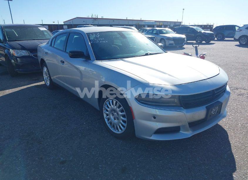 2018 Dodge Charger POLICE AWD (VIN 2C3CDXKT1JH285200) main photo