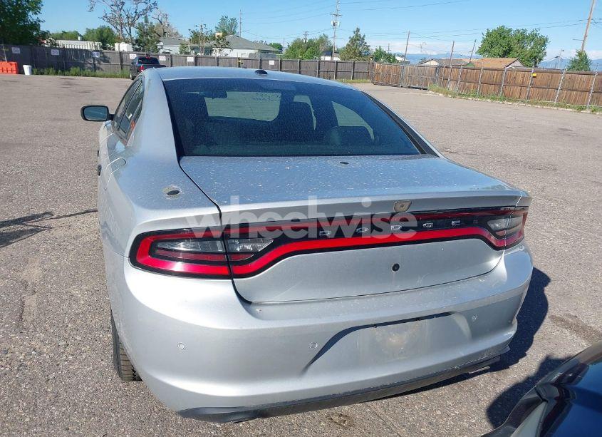 Photo 16 of 2018 Dodge Charger POLICE AWD (VIN 2C3CDXKT1JH285200)
