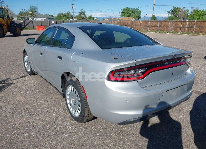 Photo 3 of 2018 Dodge Charger POLICE AWD (VIN 2C3CDXKT1JH285200)