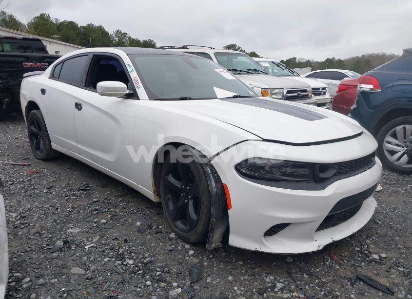 2018 Dodge Charger POLICE AWD (VIN 2C3CDXKT1JH295614) main photo