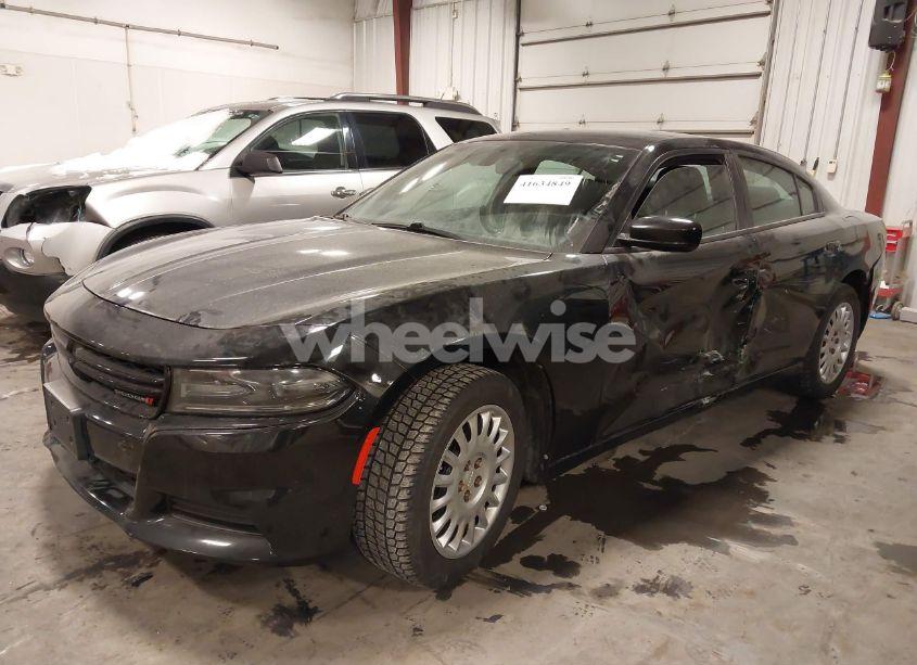 Photo 2 of 2019 Dodge Charger POLICE AWD (VIN 2C3CDXKT1KH755338)
