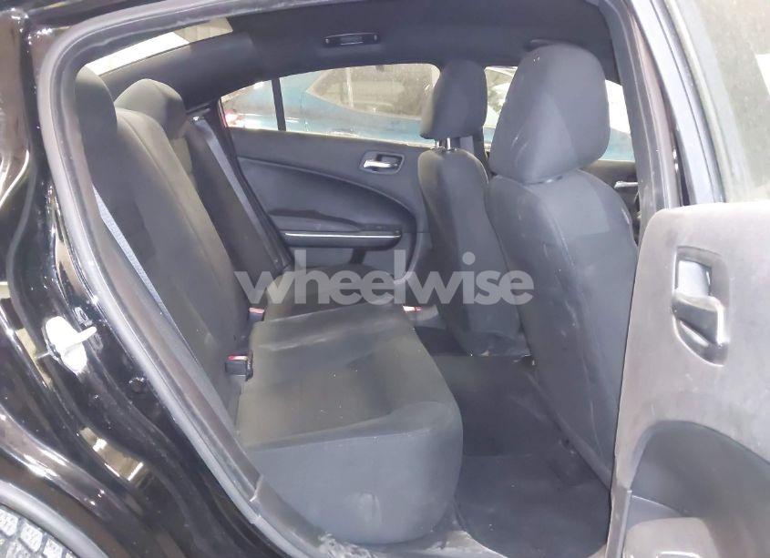 Photo 8 of 2019 Dodge Charger POLICE AWD (VIN 2C3CDXKT1KH755338)