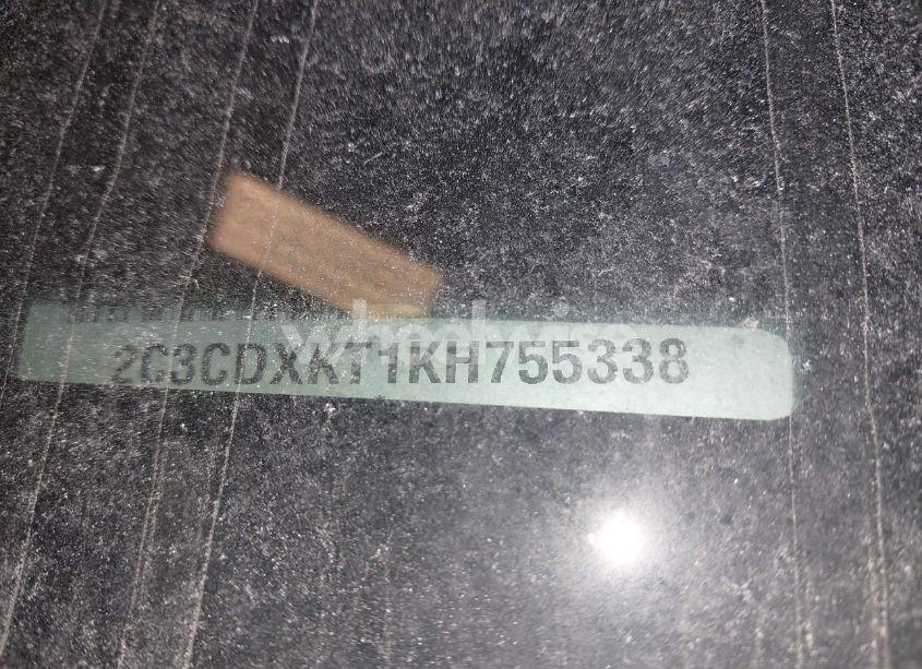 Photo 9 of 2019 Dodge Charger POLICE AWD (VIN 2C3CDXKT1KH755338)