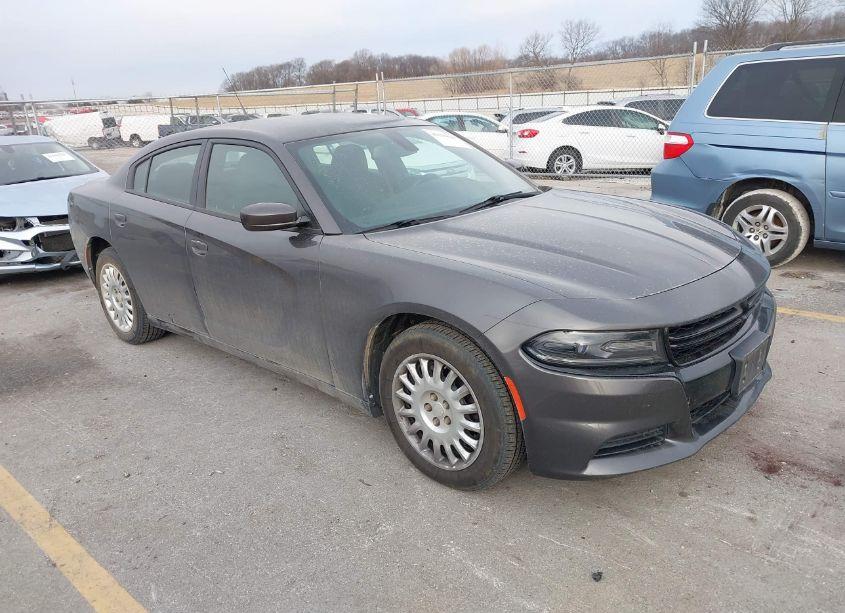 2016 Dodge Charger POLICE (VIN 2C3CDXKT2GH189245) main photo