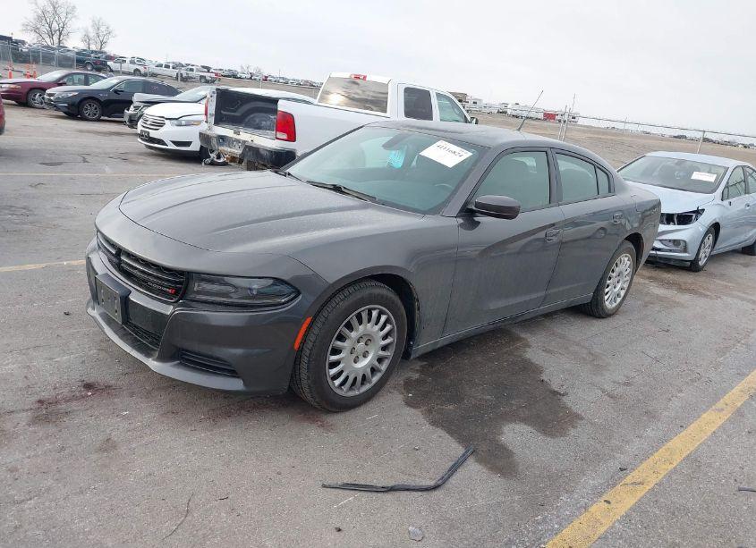 Photo 2 of 2016 Dodge Charger POLICE (VIN 2C3CDXKT2GH189245)