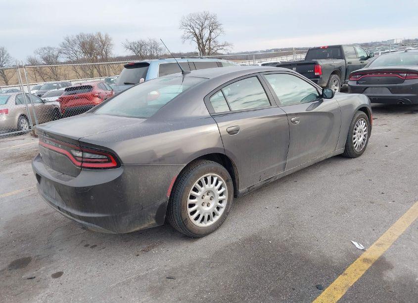 Photo 4 of 2016 Dodge Charger POLICE (VIN 2C3CDXKT2GH189245)