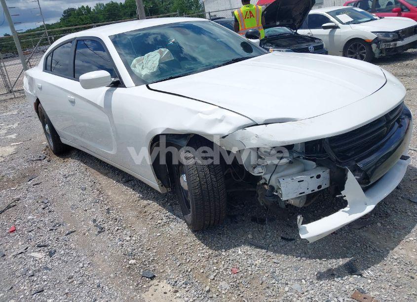 2018 Dodge Charger POLICE AWD (VIN 2C3CDXKT2JH207699) main photo