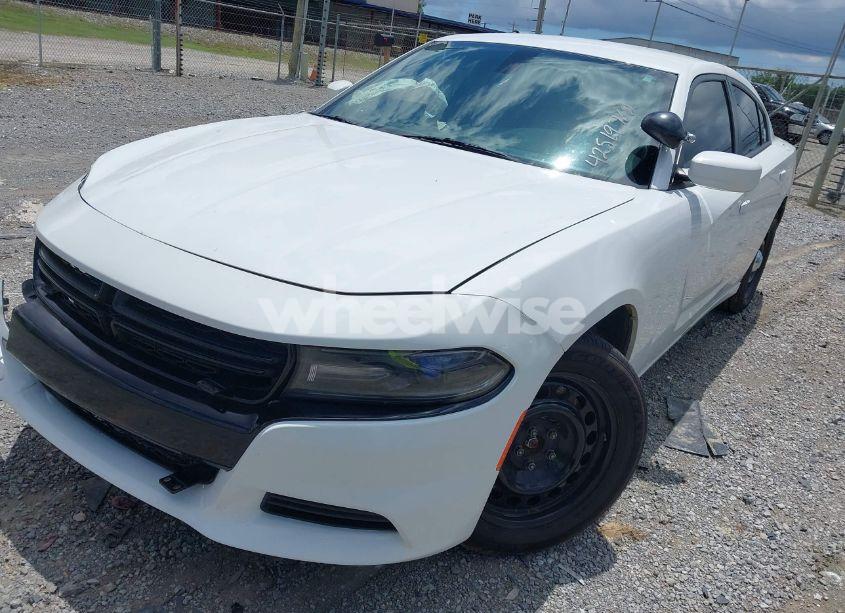 Photo 2 of 2018 Dodge Charger POLICE AWD (VIN 2C3CDXKT2JH207699)