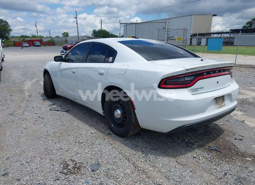 Photo 3 of 2018 Dodge Charger POLICE AWD (VIN 2C3CDXKT2JH207699)