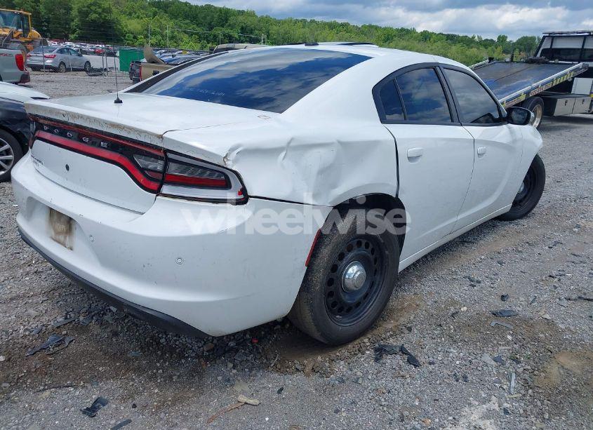 Photo 4 of 2018 Dodge Charger POLICE AWD (VIN 2C3CDXKT2JH207699)