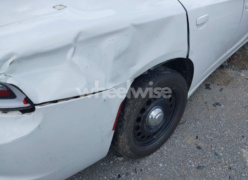 Photo 6 of 2018 Dodge Charger POLICE AWD (VIN 2C3CDXKT2JH207699)