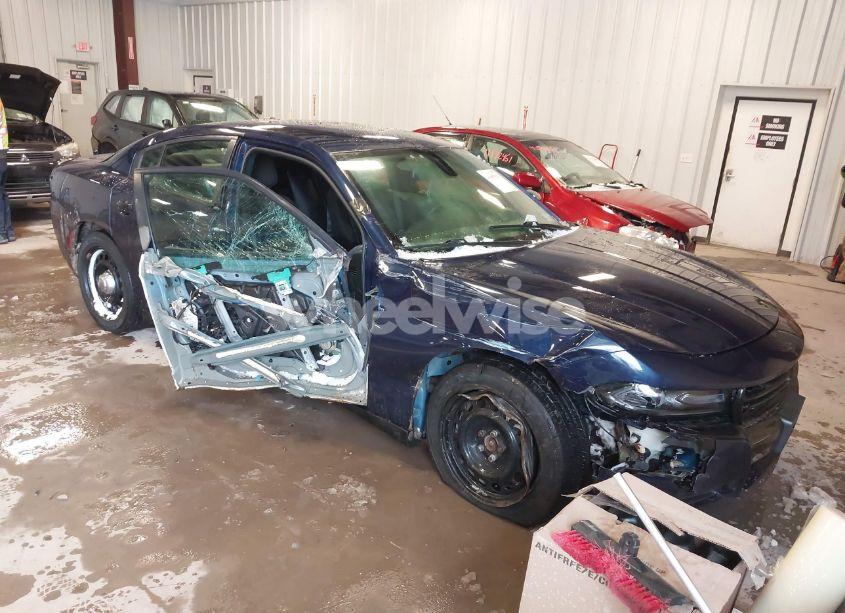 2018 Dodge Charger POLICE AWD (VIN 2C3CDXKT2JH239679) main photo