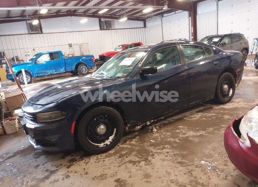 Photo 2 of 2018 Dodge Charger POLICE AWD (VIN 2C3CDXKT2JH239679)