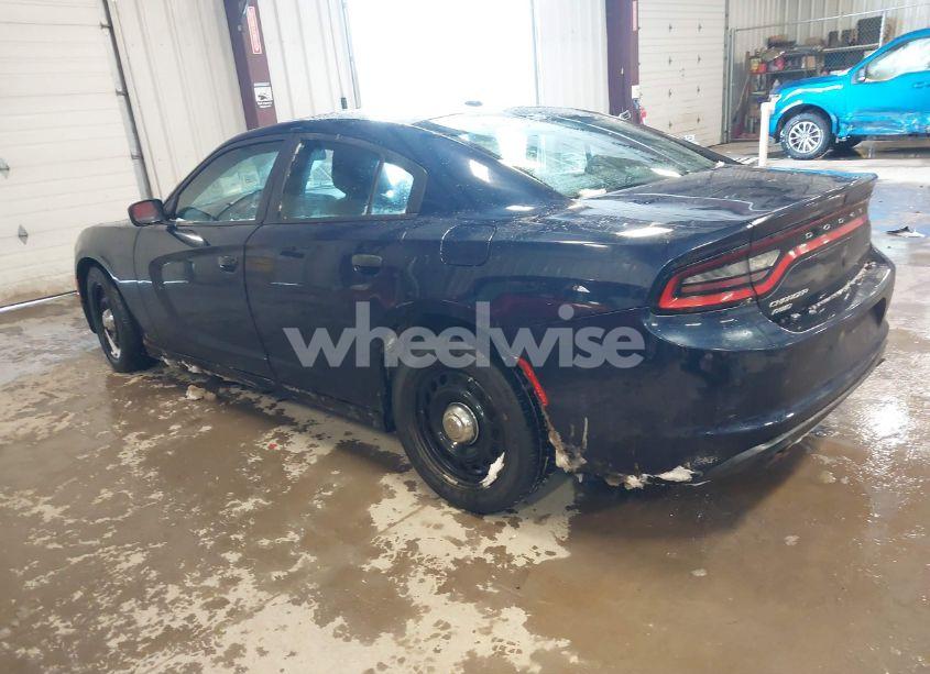 Photo 3 of 2018 Dodge Charger POLICE AWD (VIN 2C3CDXKT2JH239679)
