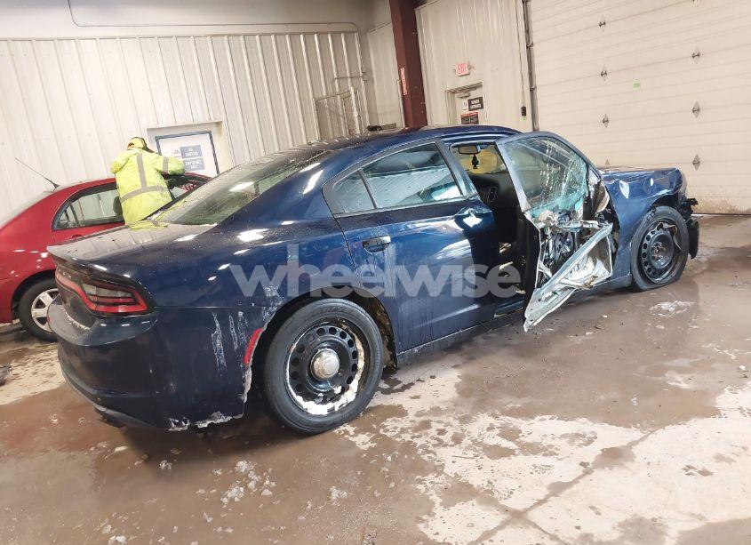 Photo 4 of 2018 Dodge Charger POLICE AWD (VIN 2C3CDXKT2JH239679)