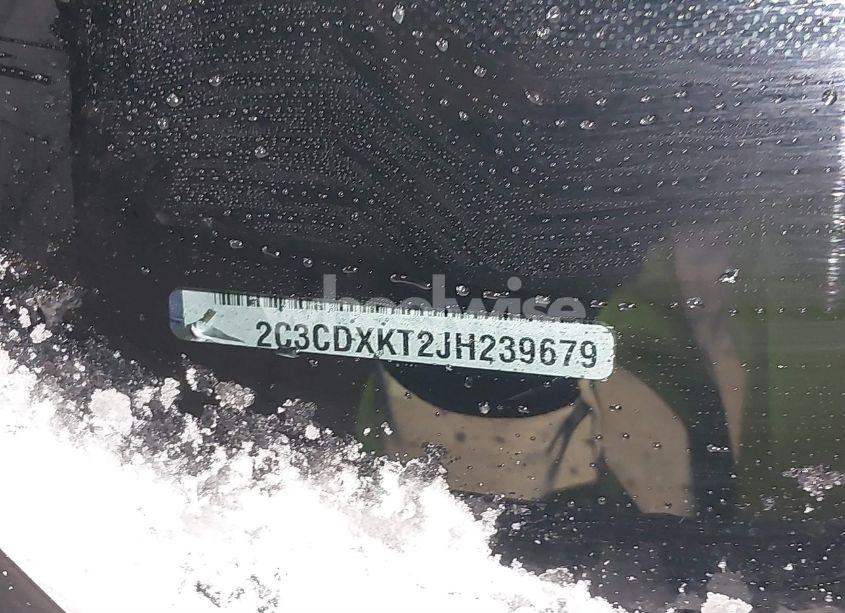 Photo 9 of 2018 Dodge Charger POLICE AWD (VIN 2C3CDXKT2JH239679)