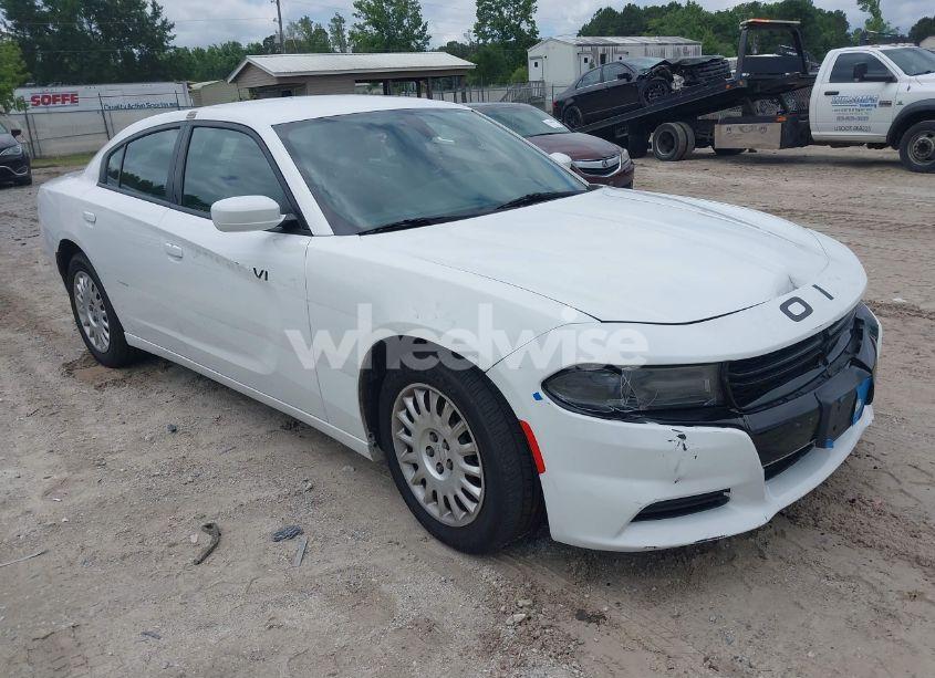 2018 Dodge Charger POLICE AWD (VIN 2C3CDXKT2JH323940) main photo