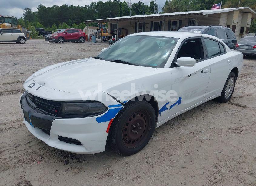 Photo 2 of 2018 Dodge Charger POLICE AWD (VIN 2C3CDXKT2JH323940)