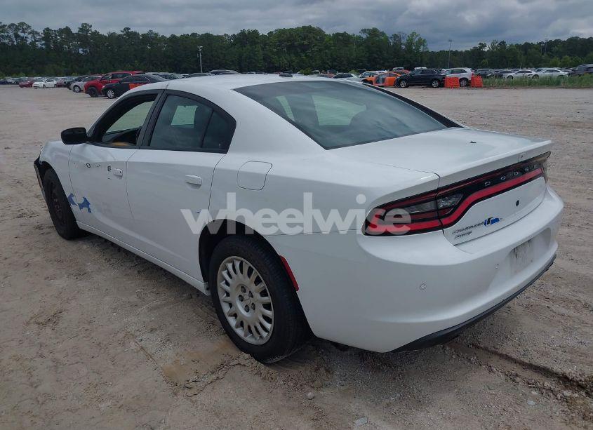 Photo 3 of 2018 Dodge Charger POLICE AWD (VIN 2C3CDXKT2JH323940)