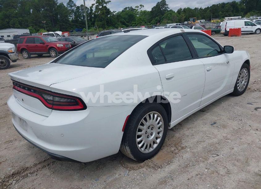 Photo 4 of 2018 Dodge Charger POLICE AWD (VIN 2C3CDXKT2JH323940)